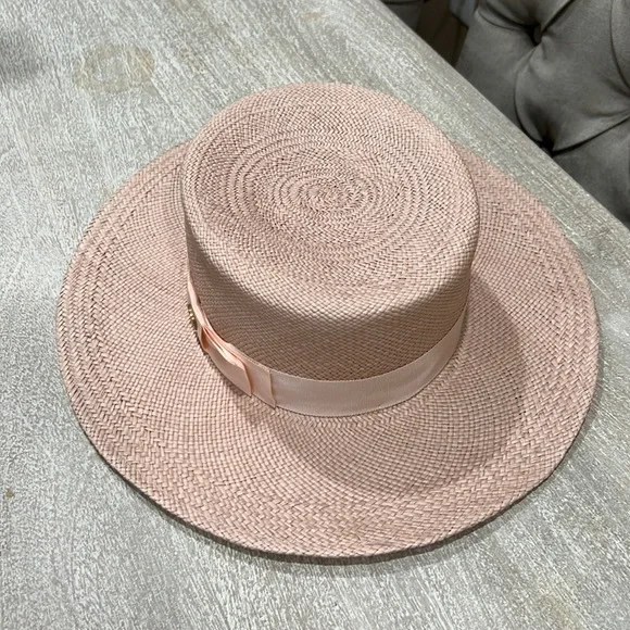 Gladys Tamez Poppy Straw Hat NWOT - www.accessdevices.in display picture 1